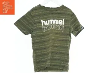 T-shirt med grafik fra Hummel (str. 134)