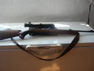 jagtriffel Sauer 303 cal. 3006 med Zeiss drivjagts