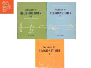 Tegninger til Religionstimen af J. Høgsted Jensen (Bog)