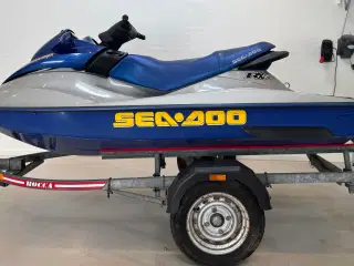 SeaDoo RX DI 130 HK 77 Timer Vandscooter 