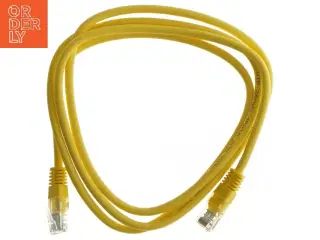 Gul Ethernet-kabel 140 cm (str. 140 cm)
