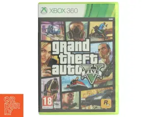 Grand Theft Auto V (GTA 5) til Xbox 360 fra Rockstar Games