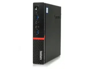 Lenovo ThinkCentre M900 Tiny - Intel i5 6500T 2,5GHz 128GB NVMe 8GB Win10 Pro - Grade B