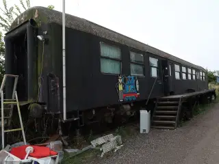 Togvogn med div. Møbler