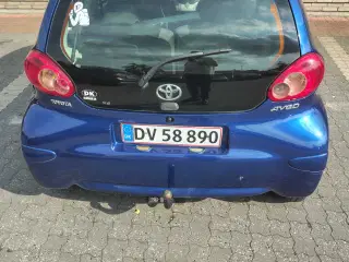 Toyota Aygo nysynet
