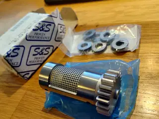Harley Davidson, Breather Gear, Pan- & Shovelhead