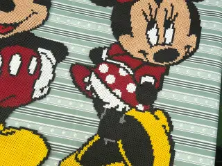 Mickey mouse perler