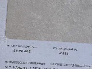 Væg- / gulvfliser - 11 m2