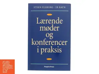 Lærende møder og konferencer i praksis (Bog)