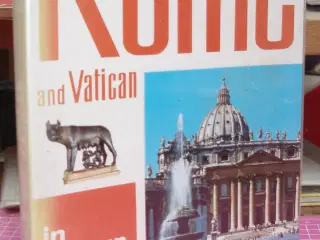Rome and Vatican in colour