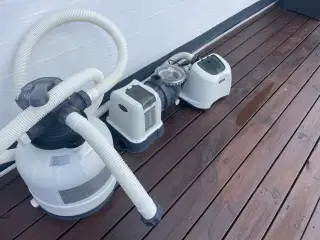 Intex saltvandssystem