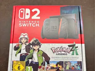 Nintendo Switch 2 med spil 