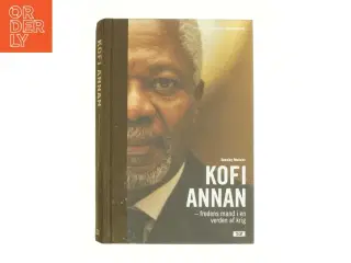 Kofi Annan af Stanley Meisler (Bog)