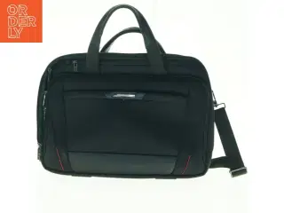 Sort computertaske fra Samsonite (str. 47 x 36 x 19 cm)