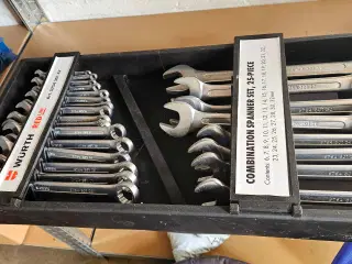Værktøj fra wurts