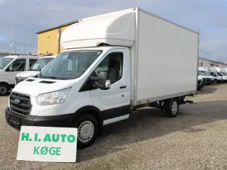 Ford Transit 350 L4 Chassis 2,0 TDCi 170 Alukasse m/lift FWD