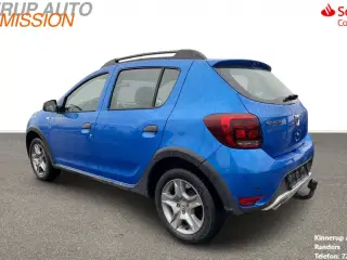 Dacia Sandero 1,5 DCi Stepway Start/Stop 90HK 5d