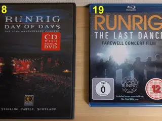 Runrig / Bruce Guthro: 17 Titler