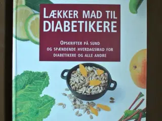 lækker mad til diabetikere, af monika donath og ch