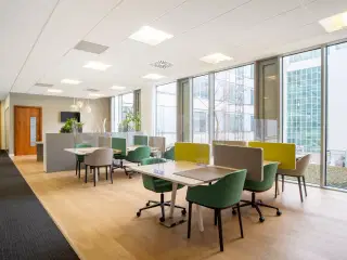 Coworking-plads i Regus Allerød