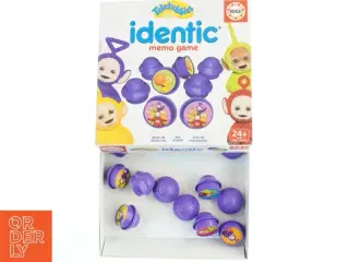 Teletubbies Identisk Hukommelsesspil fra Educa (str. 25x25 cm)