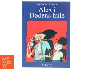 Alex i Dødens hule børnebog fra ALRUNE