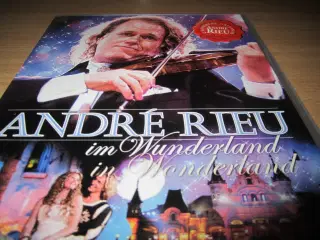 ANDRE RIEU. IM WUNDERLAND. Dvd.