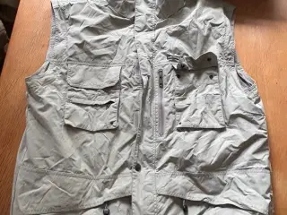 🦺 Tenson vest – Str. XL – Beige 🦺