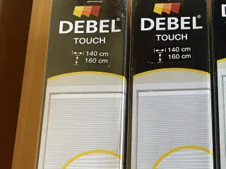 Nye DEBEL Touch plisségardiner 140x160