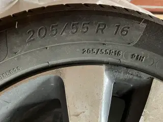Dæk med fælge - Citroen C3
