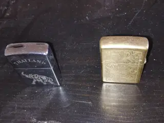 Zippo lightere 2 stk 