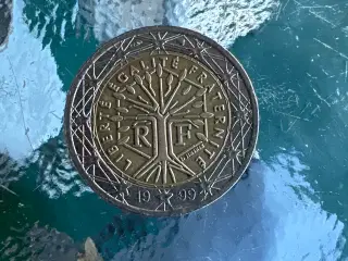 2 euro fra 1999.