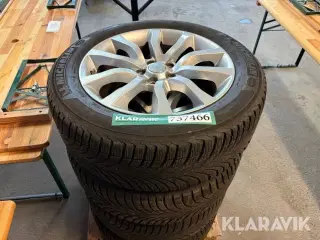Dæk og fælge til Land Rover 255/55 R20 4 styk