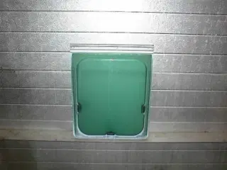  Adria Toilet Rude Grøn