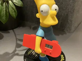 Bart Simpson talende vækkeur