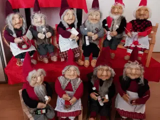 Strømpenisser 45-50 cm høje