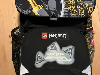 Skoletaske Lego Ninjago Spinjitzu