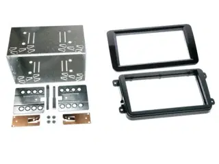 2-DIN kit VW/Seat/Skoda pianosort