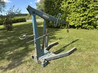 - - - W15 værkstedskran 1,5 ton