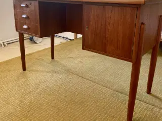Teak skrivebord