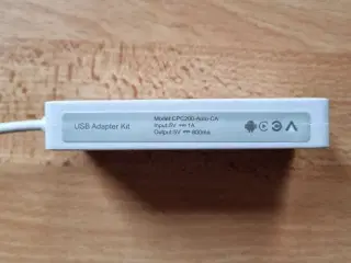 CARPLAY/ANDROID AUTO USB-DONGLE.