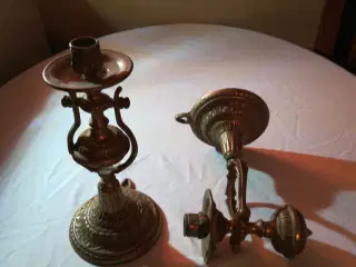 Lysestager med pendel 2 stk. 