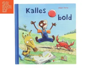 Kalles bold af Jørgen Stamp (Bog)