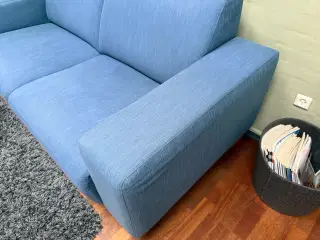 Sofa 3+2 super fin stand Hjort Knudsen