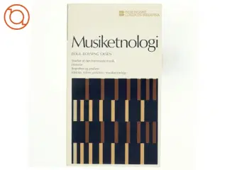 Musiketnologi af Poul Povsing Olsen