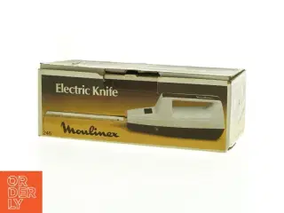 Moulinex elektrisk kniv med original emballage