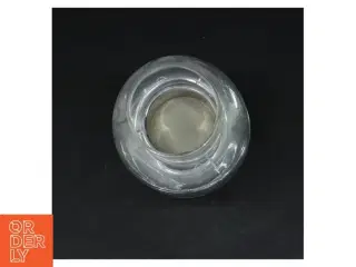Gennemsigtig glasstage fra Herstal (str. 12 cm)