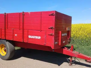Baastrup 7 TONS m/bremser