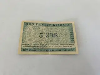 5 Øre Den Danske Brigade