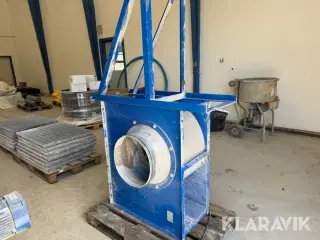 Sugeventilator Rosenborg Venteilation RV-BDS-504